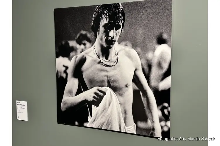 Opening expositie Johan Cruijff in Moco Museum: "Hij is er nog steeds"