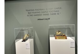 Opening expositie Johan Cruijff in Moco Museum: "Hij is er nog steeds"