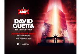 David Guetta keert terug naar AMF met Monolith Show