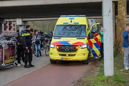 Persoon zwaargewond na aanrijding met tram in Zuidwest