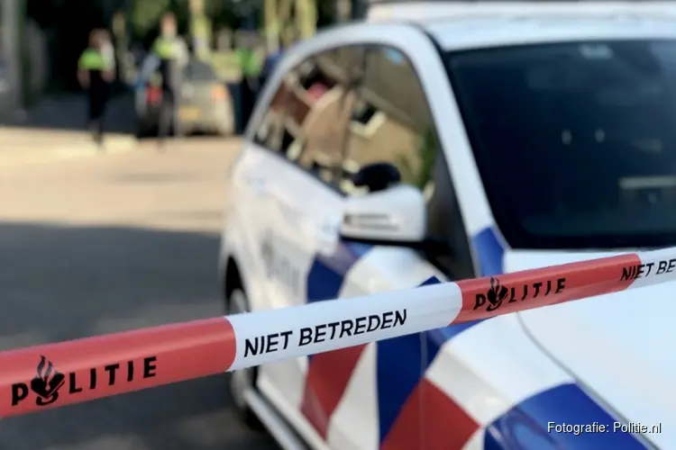 Vrouw gewond bij aanrijding met tram in Amsterdam