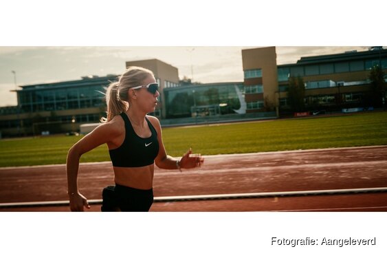 Lopen met je hart: Chinouk van de Kuil roept hardlopend Nederland op om mee te rennen voor KWF Kankerbestrijding