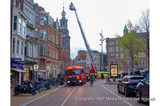 Brand in restaurant Incanto snel onder controle op de Amstel