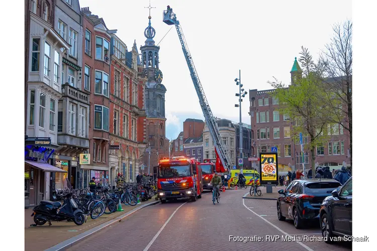 Brand in restaurant Incanto snel onder controle op de Amstel