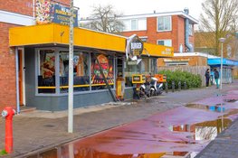 Explosie veroorzaakt schade aan restaurant in Nieuw-West
