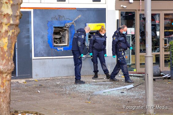 Politie start onderzoek naar explosie bij geldautomaat