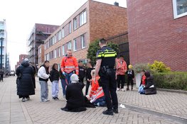 Kind (7) gewond bij aanrijding op Koos Vorrinkweg in Amsterdam