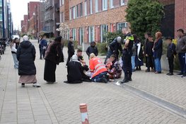 Kind (7) gewond bij aanrijding op Koos Vorrinkweg in Amsterdam