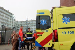 Kind (7) gewond bij aanrijding op Koos Vorrinkweg in Amsterdam