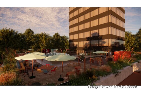 Strand van Oost brengt strandgevoel naar de rand van het Oosterpark