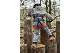 Eerste klimervaring voor peuters en kleuters: Fun Forest Amsterdam opent unieke Explorer parcoursen