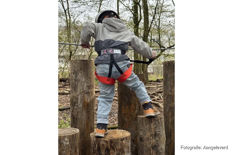 Eerste klimervaring voor peuters en kleuters: Fun Forest Amsterdam opent unieke Explorer parcoursen