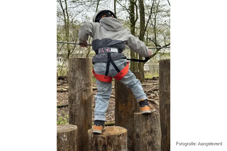 Eerste klimervaring voor peuters en kleuters: Fun Forest Amsterdam opent unieke Explorer parcoursen