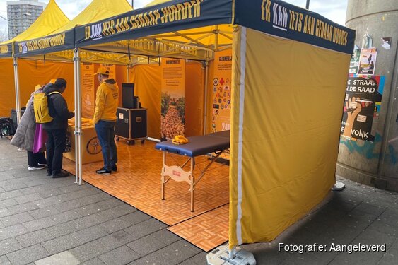 Volunteer Ministers actief bij Kraaiennest in Amsterdam Zuidoost