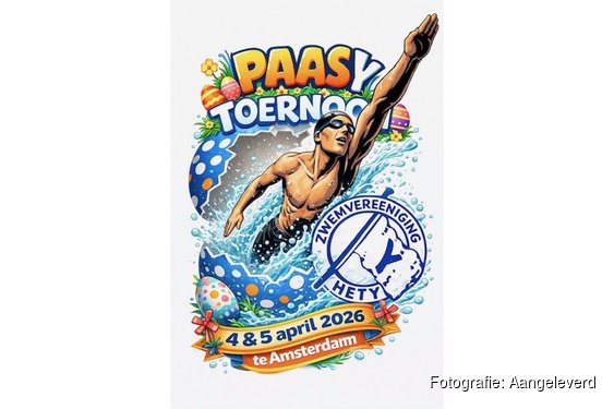 Zwemtalent uit binnen- en buitenland naar Amsterdam voor spectaculair Paas-Y-toernooi
