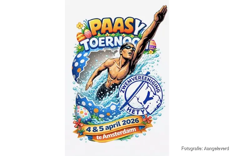 Zwemtalent uit binnen- en buitenland naar Amsterdam voor spectaculair Paas-Y-toernooi