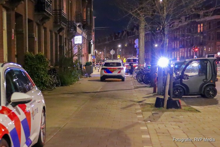 Twee verdachten aangehouden voor straatroof Pieter de Hoochstraat