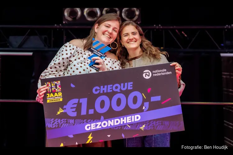 Tess (24) uit Amsterdam is winnaar van Young Impact Award - Gezondheid