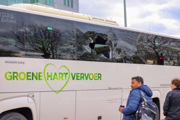 Botsing tussen bussen in Amsterdam, geen gewonden