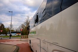 Botsing tussen bussen in Amsterdam, geen gewonden