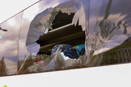 Botsing tussen bussen in Amsterdam, geen gewonden