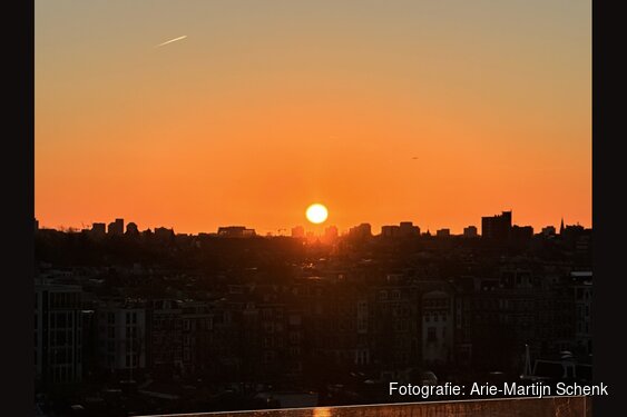Voorjaarsavond bij Canvas: dineren boven de stad