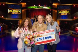 Nicky uit Amsterdam wint 292.000 euro in finale van Postcode Loterij Miljoenenjacht