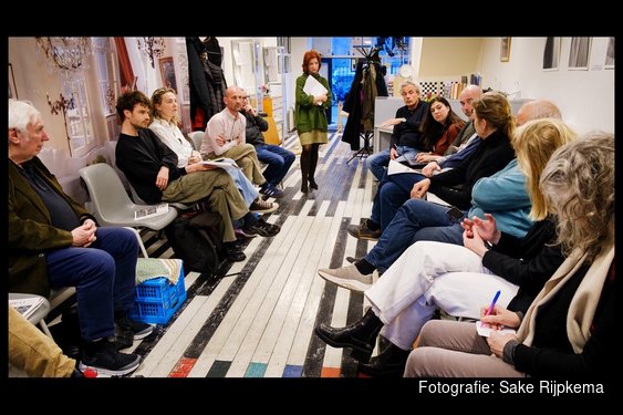 Prettige bijeenkomst van Buurtmedia Amsterdam Centrum