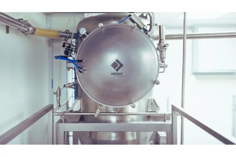 Vacuümtransport van farmaceutische poeders – veilig, stofvrij en GMP-compliant