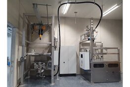 Poederverwerking in de batterijproductie – veiligheid en kwaliteit bij lithium-ion fabricage