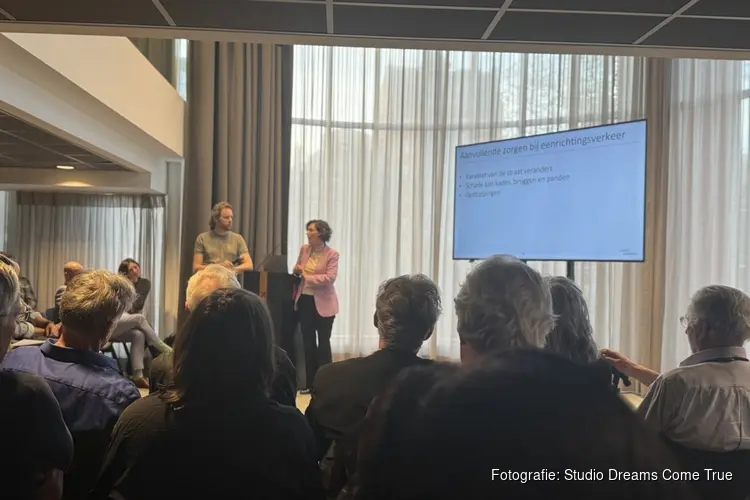 (Weer)Onbegrip over eventueel eenrichtingsverkeer Utrechtsestraat