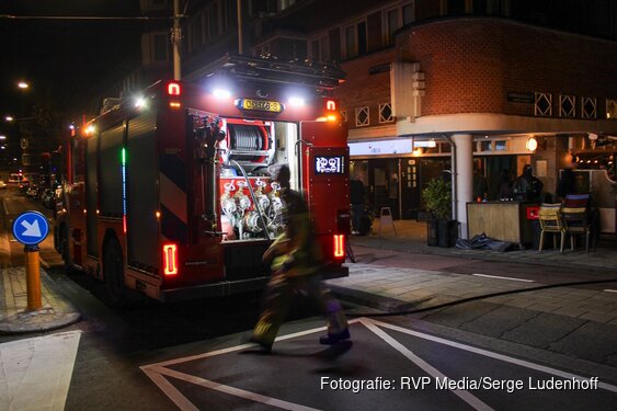 Uitgaansgelegenheid ontruimd na brand in keuken
