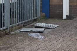 Fikse rookontwikkeling na brand bij groothandel