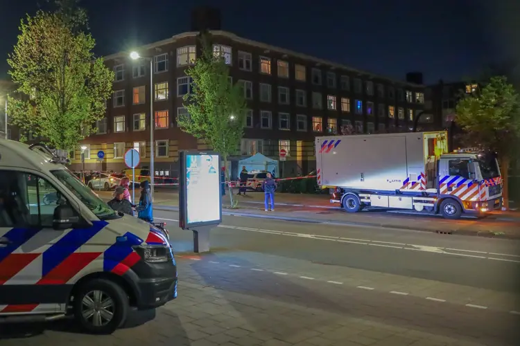 Steekpartij op de Tugelaweg in Oost. Slachtoffer overleden