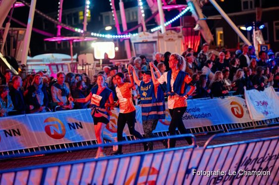 NN Dam tot Damloop podium voor NK Running Blind 2026