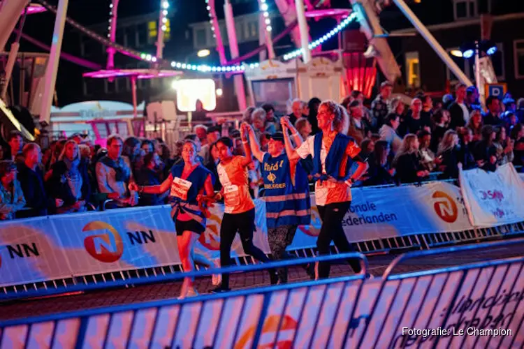 NN Dam tot Damloop podium voor NK Running Blind 2026