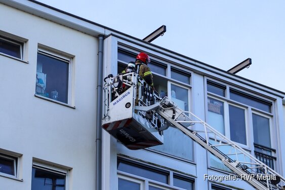 Woningbrand door vergeten pannetje
