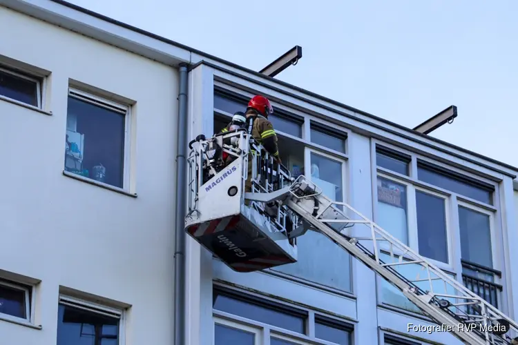 Woningbrand door vergeten pannetje
