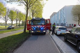 Woningbrand door vergeten pannetje