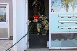 Woningbrand door vergeten pannetje