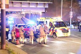 Persoon overleden na ongeval in Amsterdam, politie doet uitgebreid onderzoek