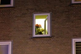 Brand in appartement Amsterdam geblust, bewoners niet thuis