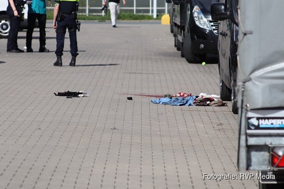 Zwaargewonde na steekpartij in Amsterdam