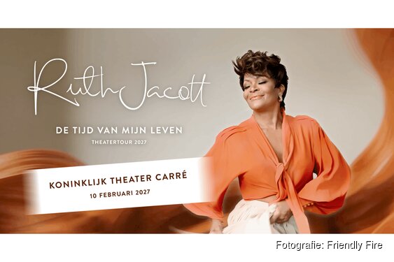 Ruth Jacott maakt spetterende comeback in het theater na zeven jaar afwezigheid