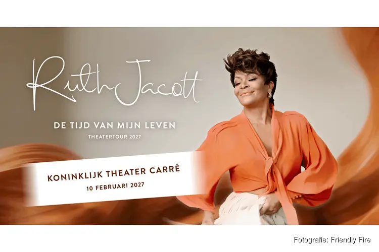 Ruth Jacott maakt spetterende comeback in het theater na zeven jaar afwezigheid