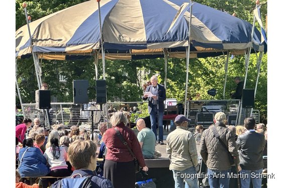 Oost Vrijheidsquiz op 5 mei in het Oosterpark