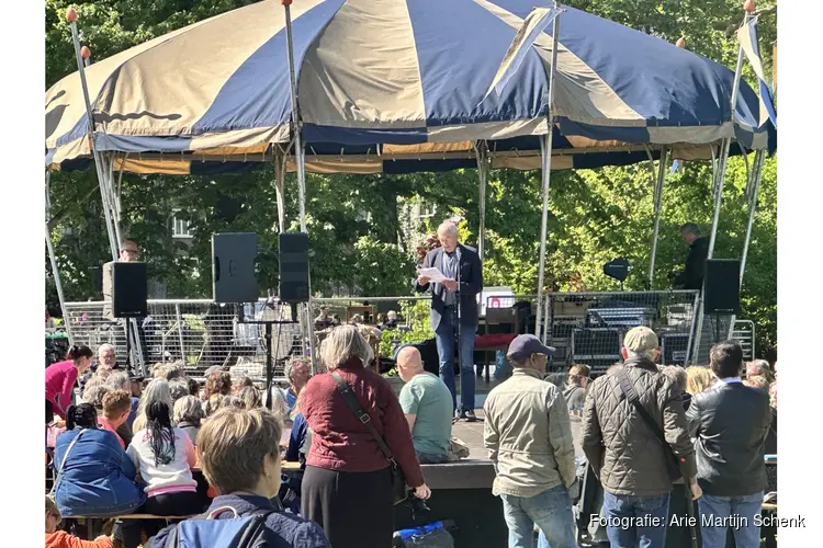 Oost Vrijheidsquiz op 5 mei in het Oosterpark
