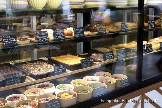 Tsu Pies Amsterdam gaat verder als Greek Me Up aan de Dapperstraat