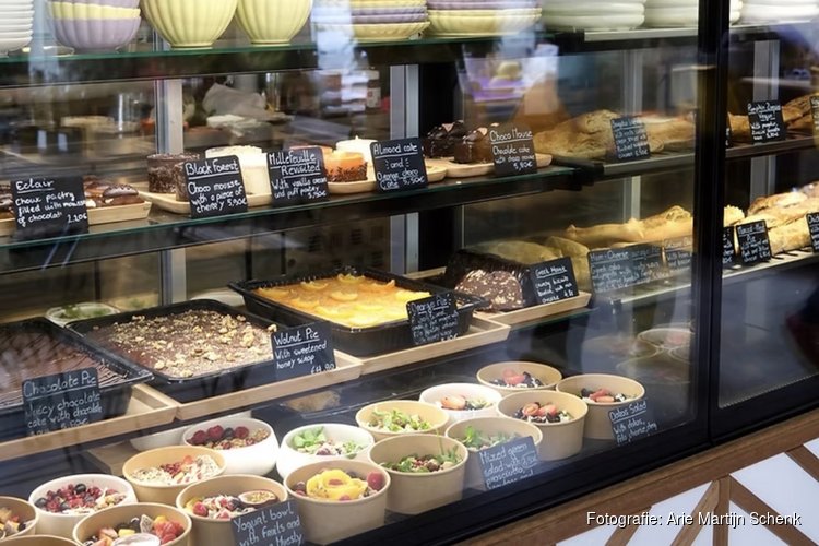 Tsu Pies Amsterdam gaat verder als Greek Me Up aan de Dapperstraat