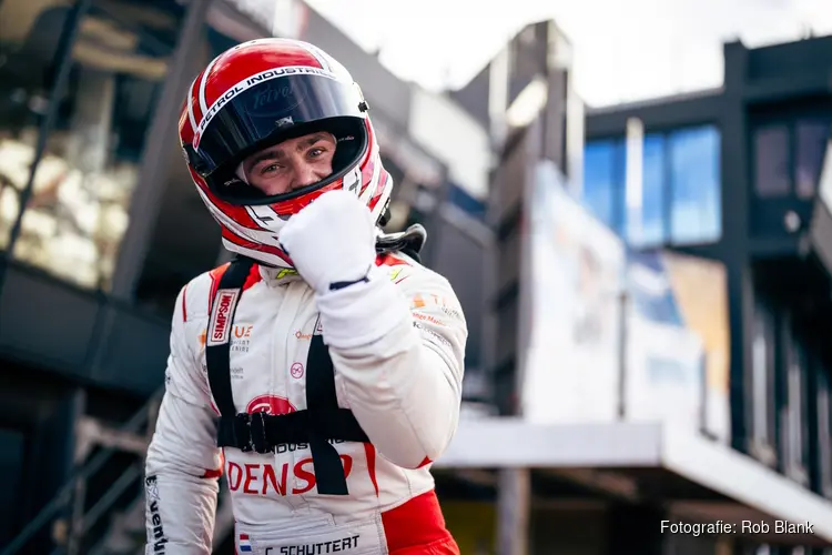 Succesvolle start seizoen coureur Chris Schuttert